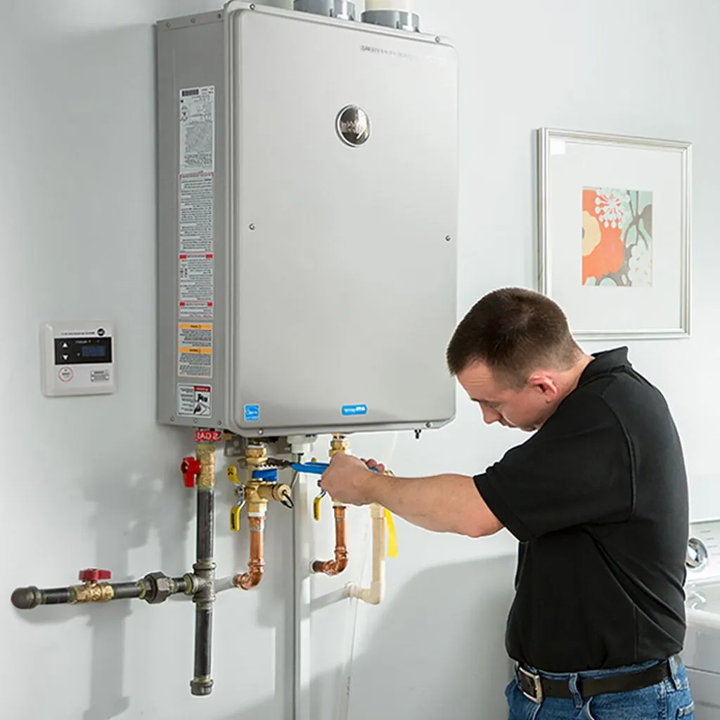 tankless water heater repair in Allegany, NY